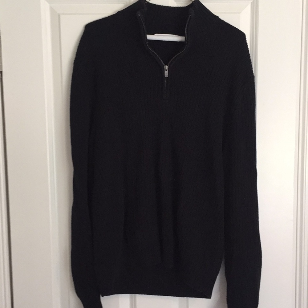 Calvin Klein Quarter Zip Sweater